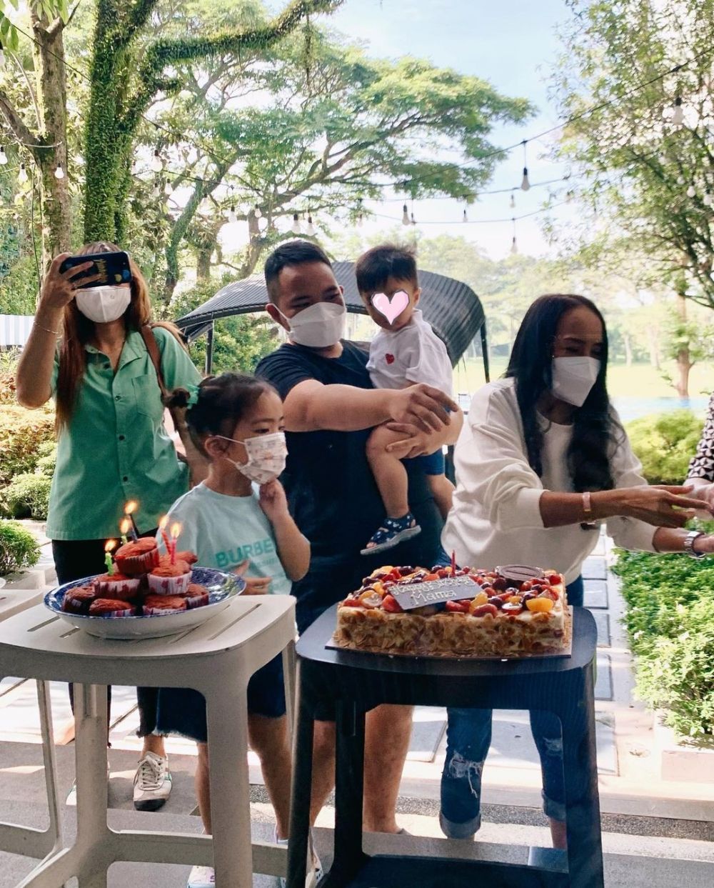 momen ultah momo geisha © berbagai sumber