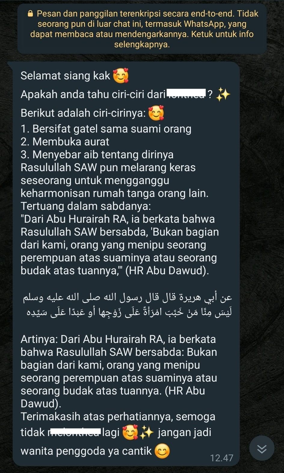 11 Chat selingkuh bikin nyesek dan nyengir sekaligus Berbagai sumber