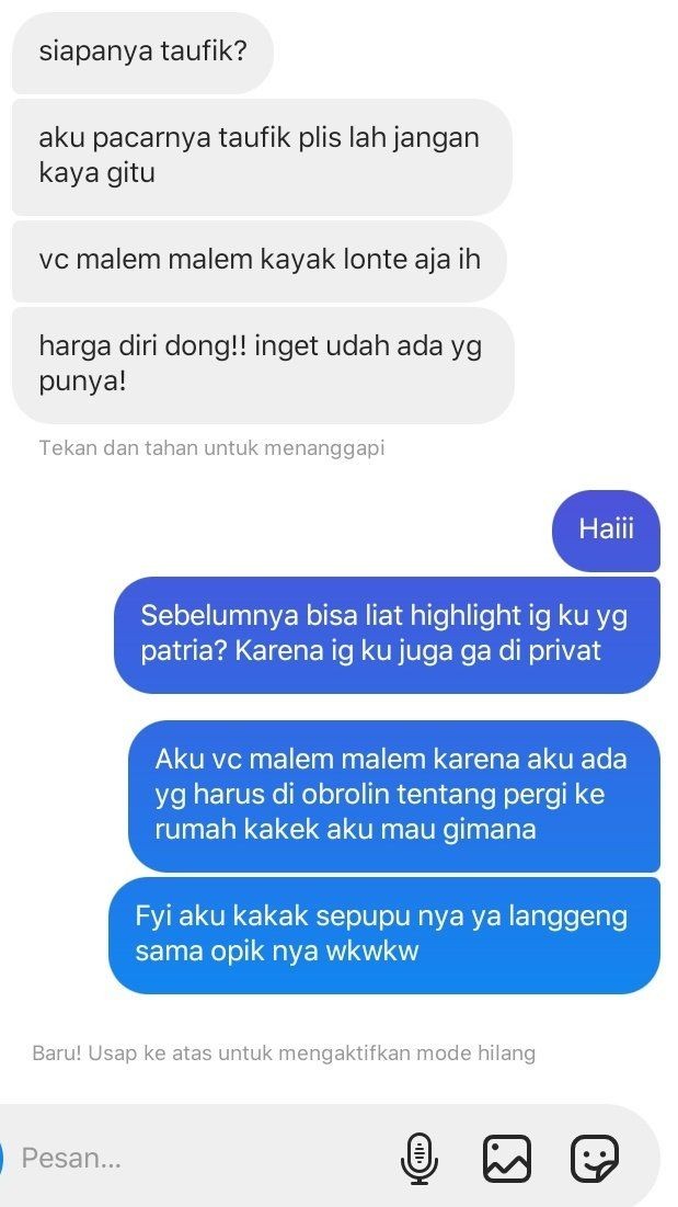 11 Chat selingkuh bikin nyesek dan nyengir sekaligus Berbagai sumber