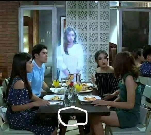 adegan sinetron lupa diedit © berbagai sumber