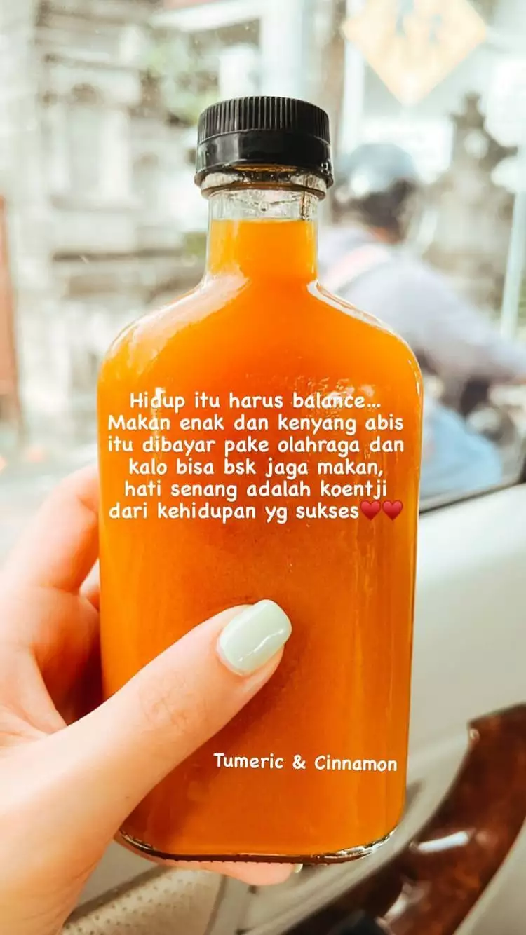 10 Minuman dikonsumsi Chelsea Olivia, ampuh tingkatkan imunitas