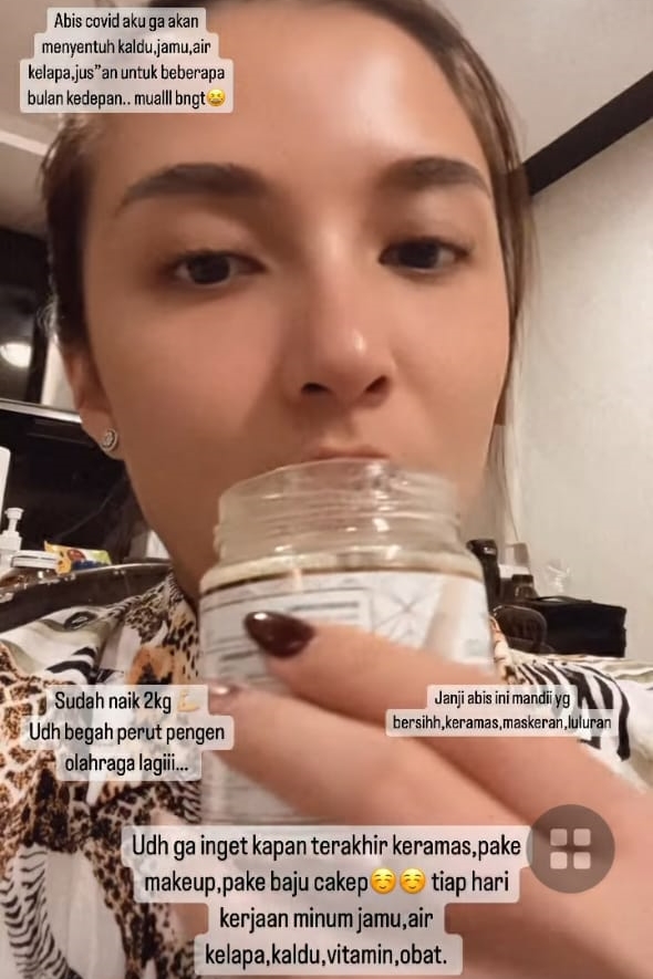 10 Minuman dikonsumsi Chelsea Olivia, ampuh tingkatkan imunitas