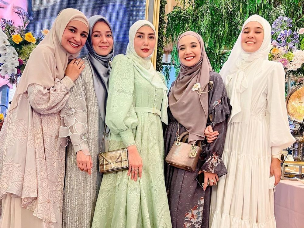 seleb hadiri resepsi anak Anies Baswedan © berbagai sumber