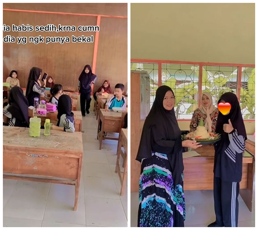 rayakan ulang tahun adik © TikTok/@yaya.022 rayakan ulang tahun adik © TikTok/@yaya.022