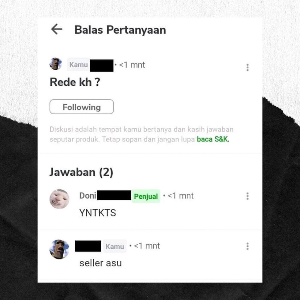 typo pembeli olshop bingungin penjual © berbagai sumber typo pembeli olshop bingungin penjual © berbagai sumber