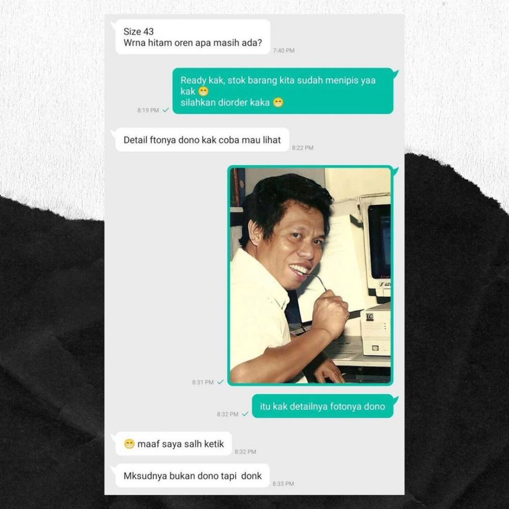 typo pembeli olshop bingungin penjual © berbagai sumber typo pembeli olshop bingungin penjual © berbagai sumber