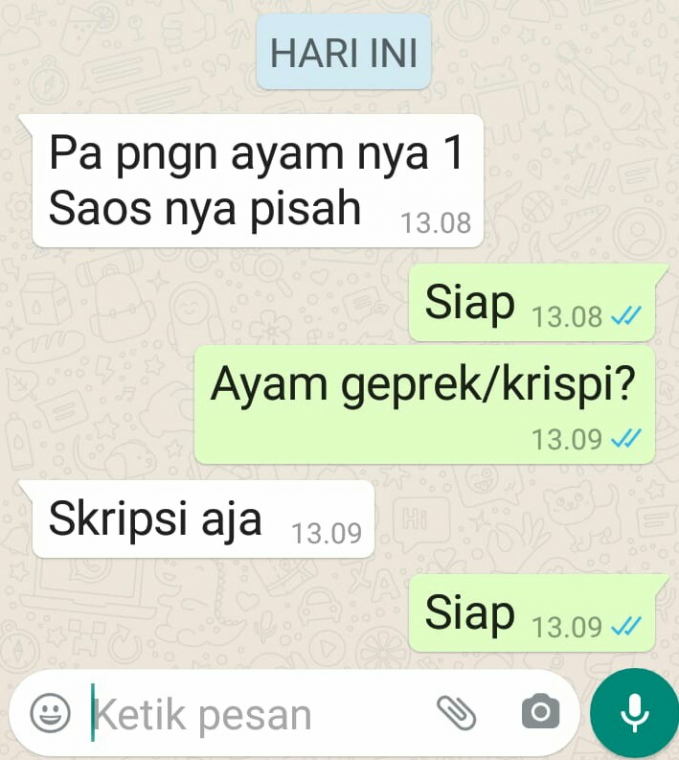 typo pembeli olshop bingungin penjual © berbagai sumber