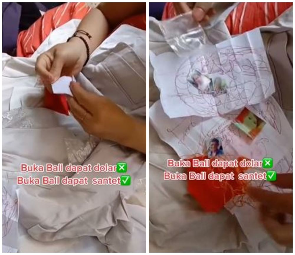 ada dijimat ditemukan di baju impor © berbagai sumber