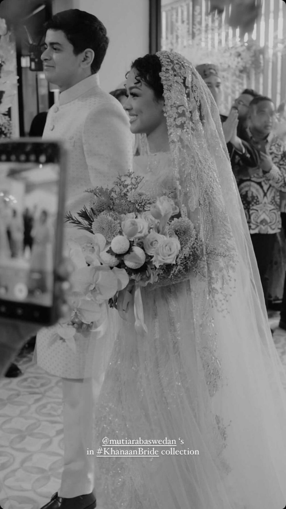 pesona mutiara baswedan dari lamaran hingga menikah © instagram pesona mutiara baswedan dari lamaran hingga menikah © instagram