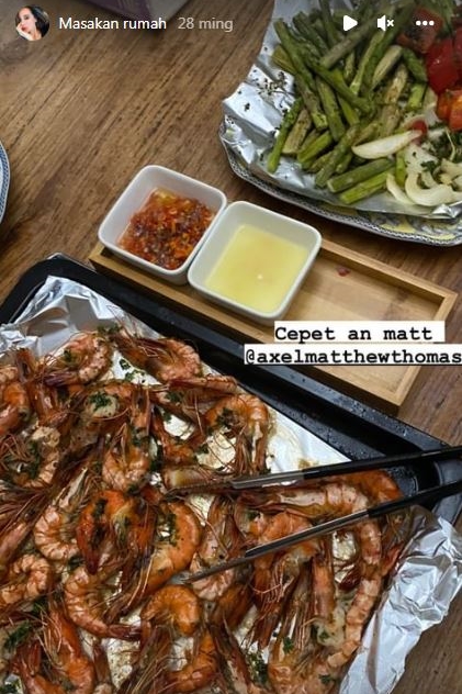 10 Pola makan sehat Axel Matthew Thomas, 7 tahun tak makan mi instan