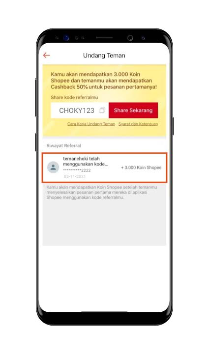 mendapat uang dari Shopee © 2022 brilio.net mendapat uang dari Shopee © 2022 brilio.net