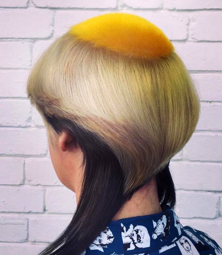 Gaya potongan rambut absurd Berbagai sumber Gaya potongan rambut absurd Berbagai sumber