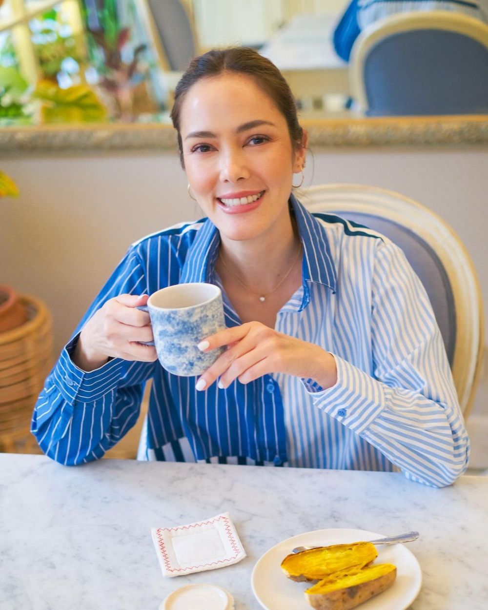 10 Pola makan Cathy Sharon ini bantu stabilkan berat badan ideal