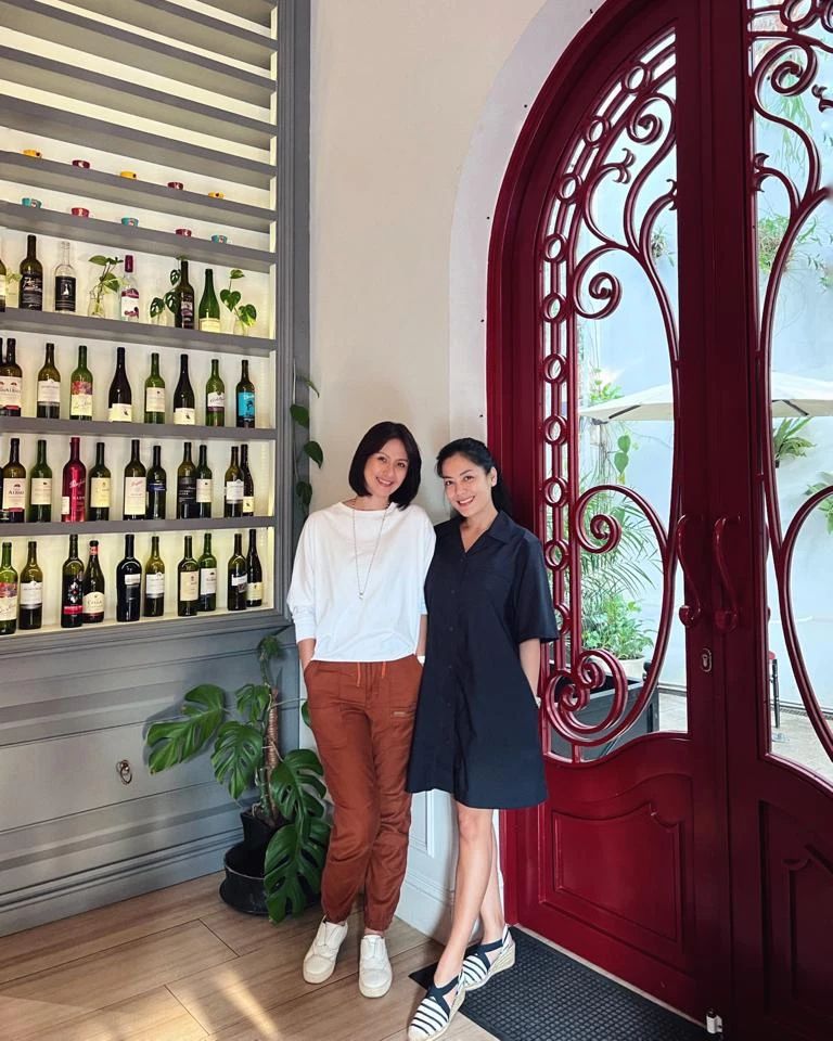 wanita sama lulu tobing dulu model iklan ikonik © instagram