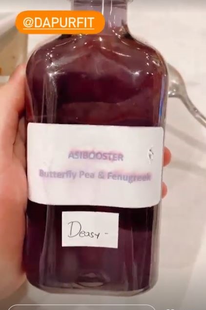 10 Makanan dikonsumsi istri Marcel Chandrawinata, ASI kian berkualitas