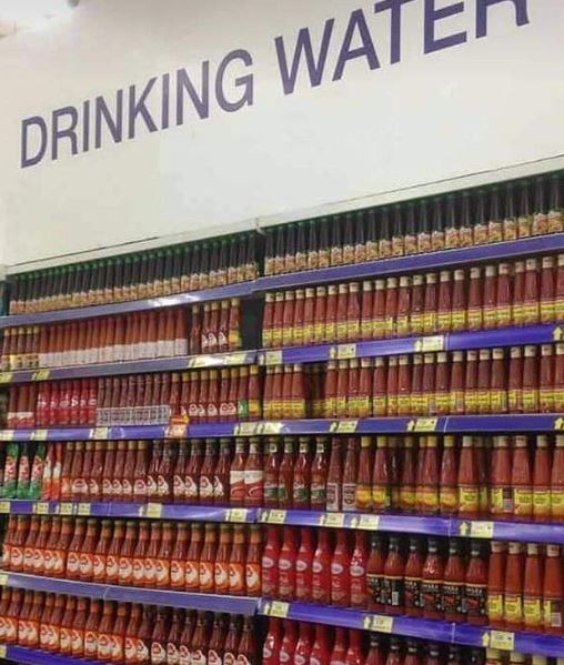 Potret kocak salah taruh barang dagangan © berbagai sumber Potret kocak salah taruh barang dagangan © berbagai sumber