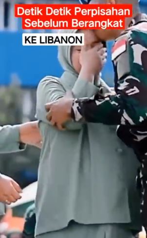 TNI rela tinggalkan istri yang hamil besar tugas di Lebanon TikTok TNI rela tinggalkan istri yang hamil besar tugas di Lebanon TikTok