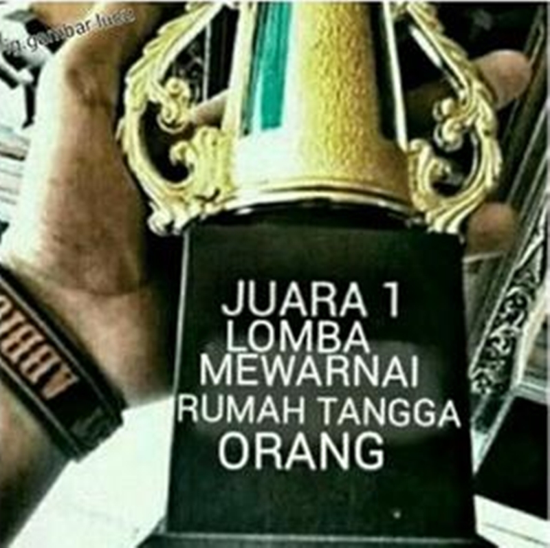 Lomba nyeleneh nggak habis juaranya nggak bikin bangga Berbagai sumber