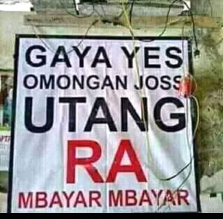 spanduk motivasi lucu © berbagai sumber spanduk motivasi lucu © berbagai sumber