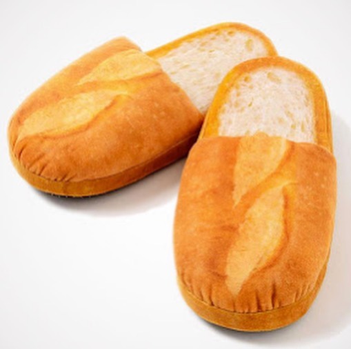 11 Bentuk lucu roti tawar, penampakannya bikin lihat dua kali