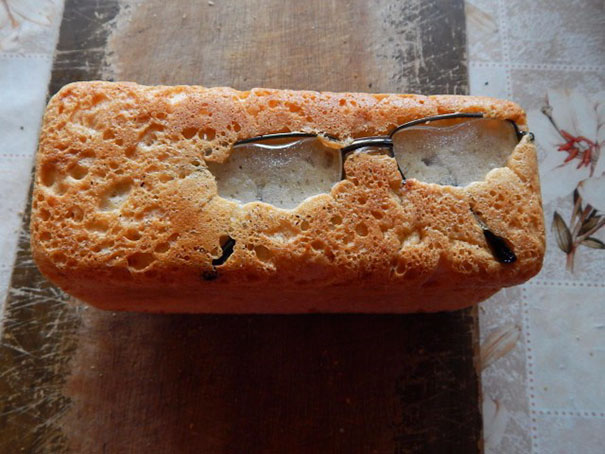 11 Bentuk lucu roti tawar, penampakannya bikin lihat dua kali
