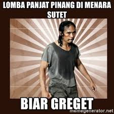 Meme kocak lomba panjat pinang Agustusan Berbagai sumber Meme kocak lomba panjat pinang Agustusan Berbagai sumber