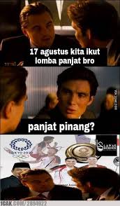 Meme kocak lomba panjat pinang Agustusan Berbagai sumber Meme kocak lomba panjat pinang Agustusan Berbagai sumber