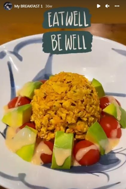 10 Menu diet harian Cynthia Lamusu, bobot turun 22 kg dalam 5 bulan