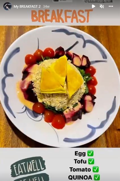 10 Menu diet harian Cynthia Lamusu, bobot turun 22 kg dalam 5 bulan