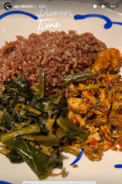 10 Menu diet harian Cynthia Lamusu, bobot turun 22 kg dalam 5 bulan