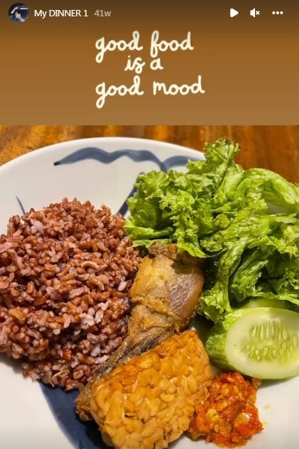 10 Menu diet harian Cynthia Lamusu, bobot turun 22 kg dalam 5 bulan