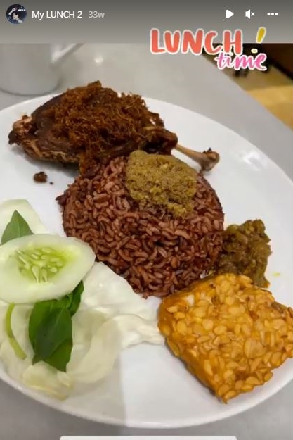 10 Menu diet harian Cynthia Lamusu, bobot turun 22 kg dalam 5 bulan