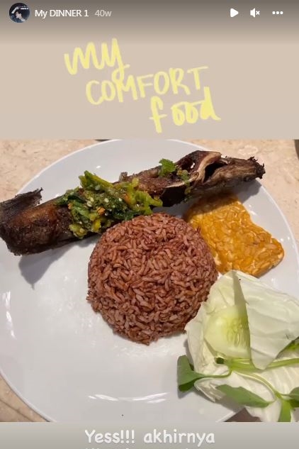 10 Menu diet harian Cynthia Lamusu, bobot turun 22 kg dalam 5 bulan