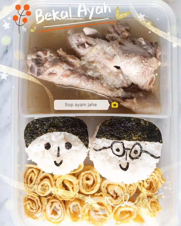 Inspirasi onigiri ala 10 seleb, cocok buat bekal makan siang