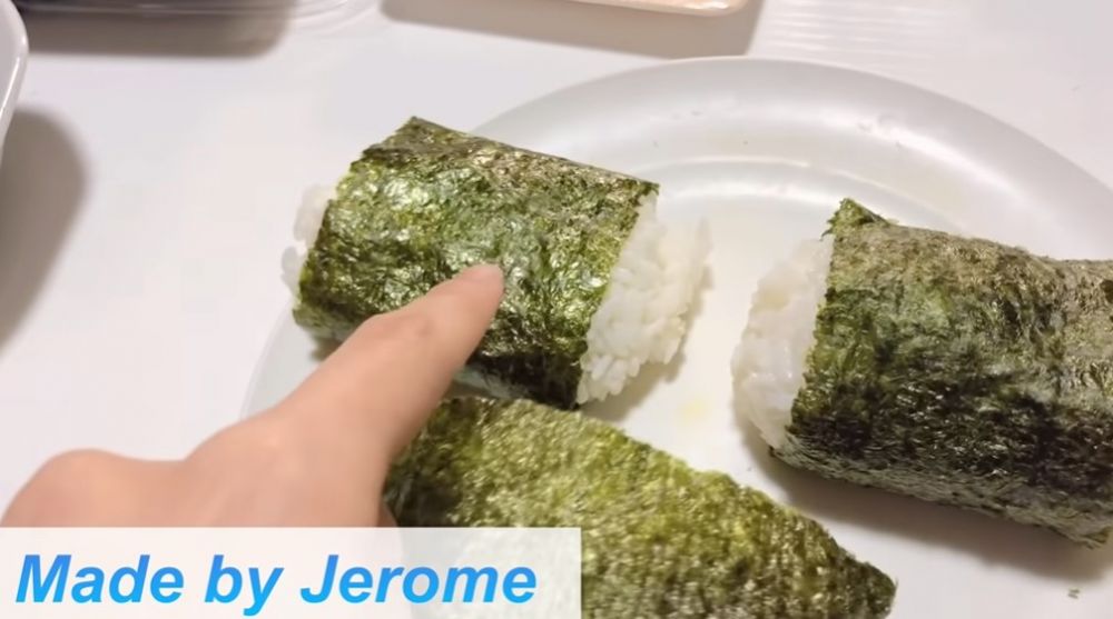 Inspirasi onigiri ala 10 seleb, cocok buat bekal makan siang