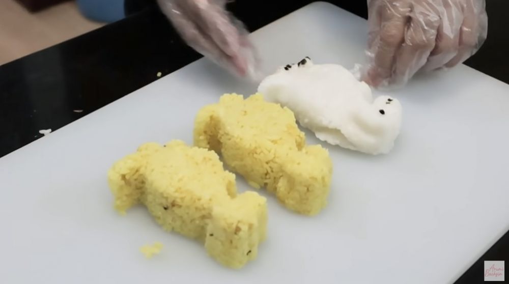 Inspirasi onigiri ala 10 seleb, cocok buat bekal makan siang