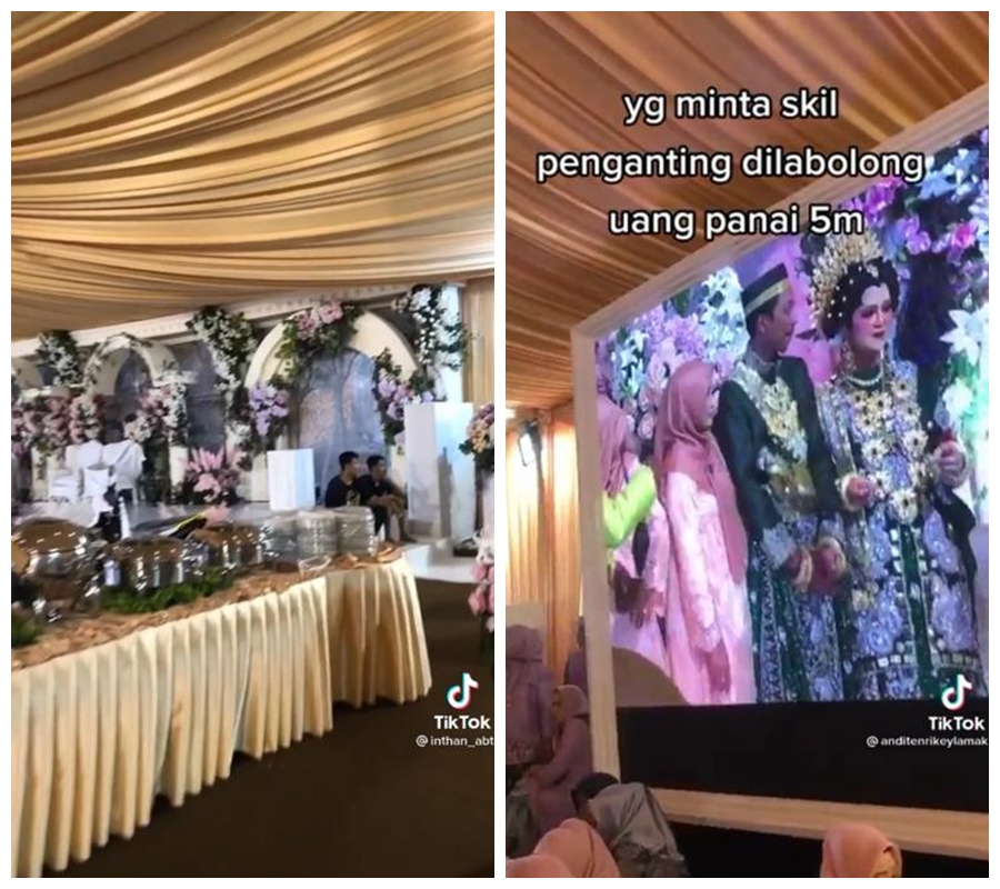 pernikahan undang 7 artis ibukota © berbagai sumber