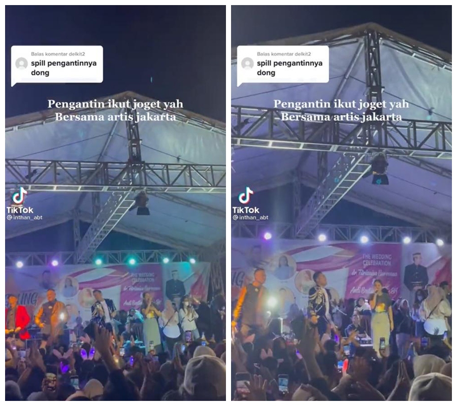 pernikahan undang 7 artis ibukota © berbagai sumber