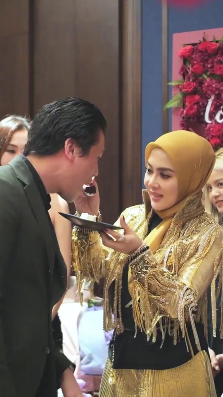 perayaan ultah syahrini © instagram perayaan ultah syahrini © instagram