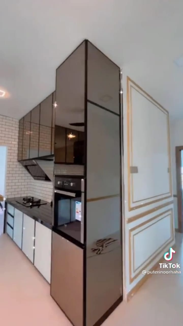 transformasi rumah di kampung usai renovasi © TikTok