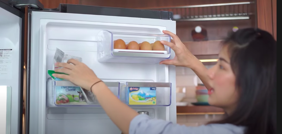 10 Cara Olivia 'MasterChef' menata makanan di kulkas, bikin rapi