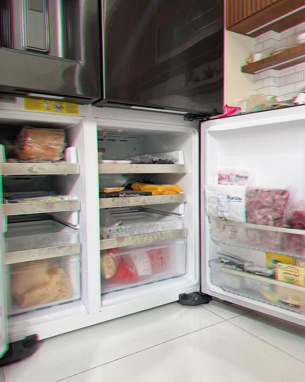 10 Cara Olivia 'MasterChef' menata makanan di kulkas, bikin rapi