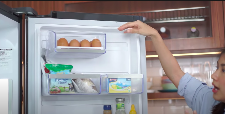 10 Cara Olivia 'MasterChef' menata makanan di kulkas, bikin rapi