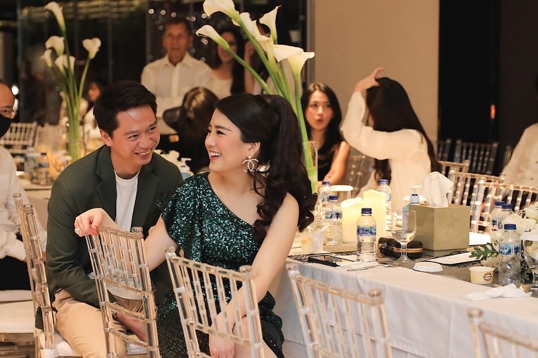 kebersamaan valencia dan kevin sanjaya © instagram