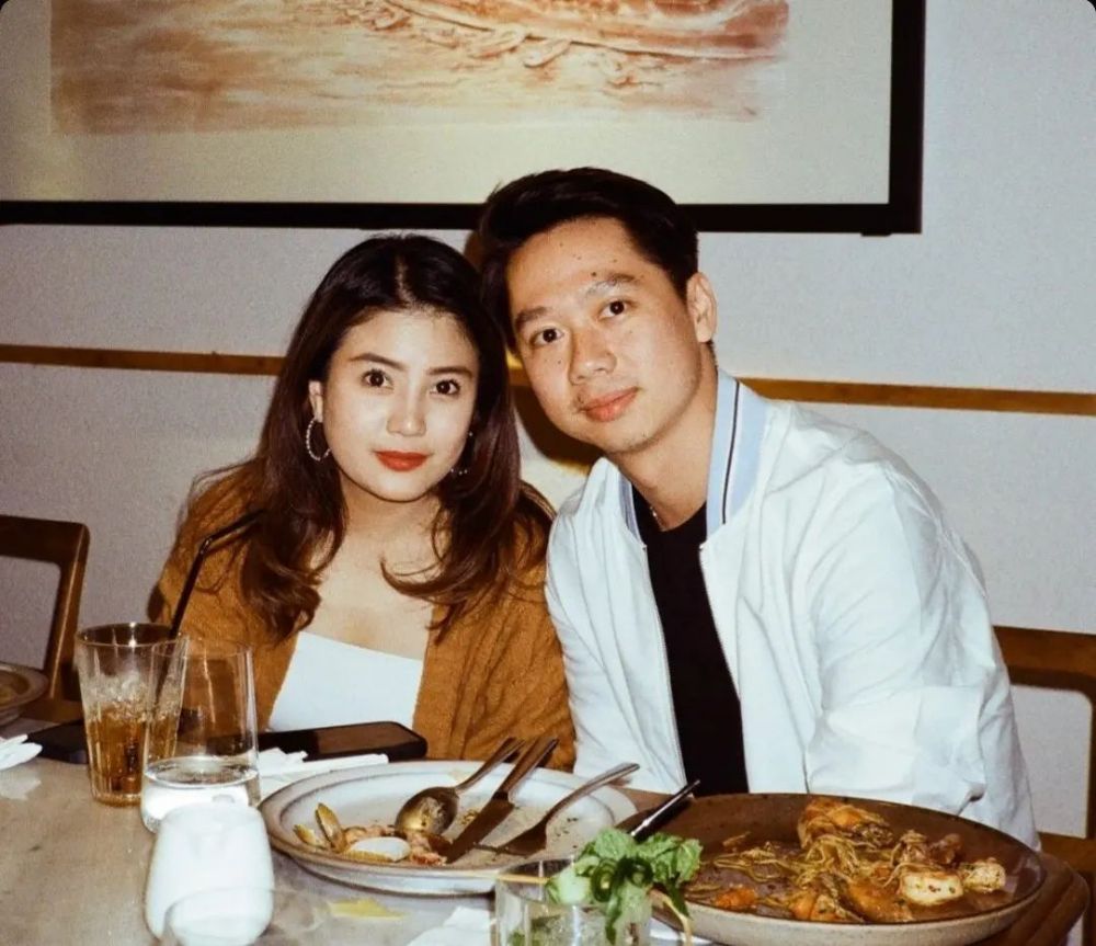 kebersamaan valencia dan kevin sanjaya © instagram