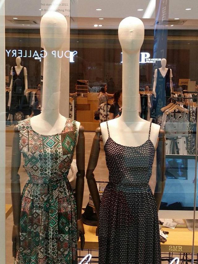 manekin kepala aneh © berbagai sumber