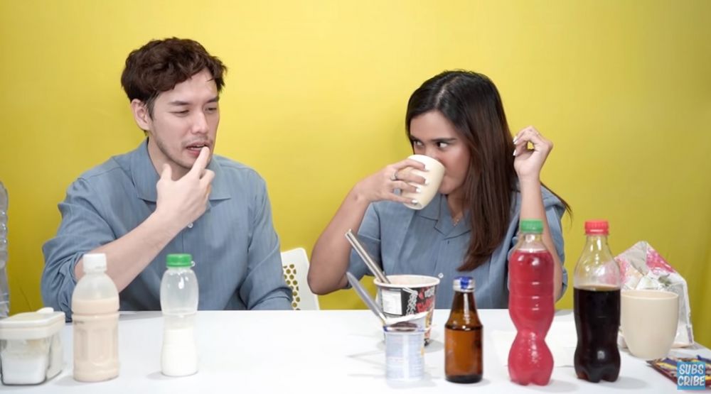 10 Minuman andalan Audi Marissa untuk redakan rasa pedas di mulut