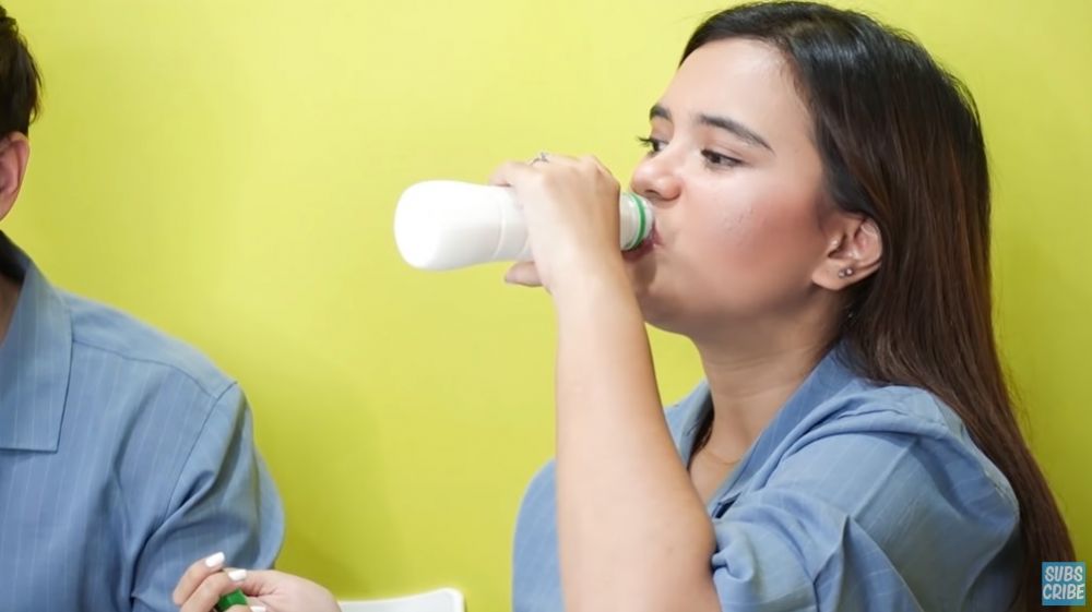 10 Minuman andalan Audi Marissa untuk redakan rasa pedas di mulut