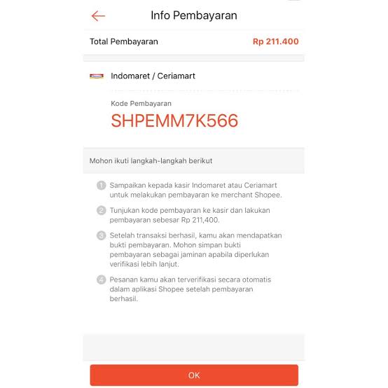 bayar Shopee lewat Indomaret © 2022 brilio.net
