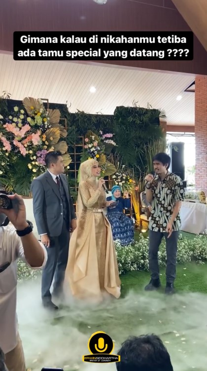 Gaya sederhana Duta SO7 di luar panggung © berbagai sumber